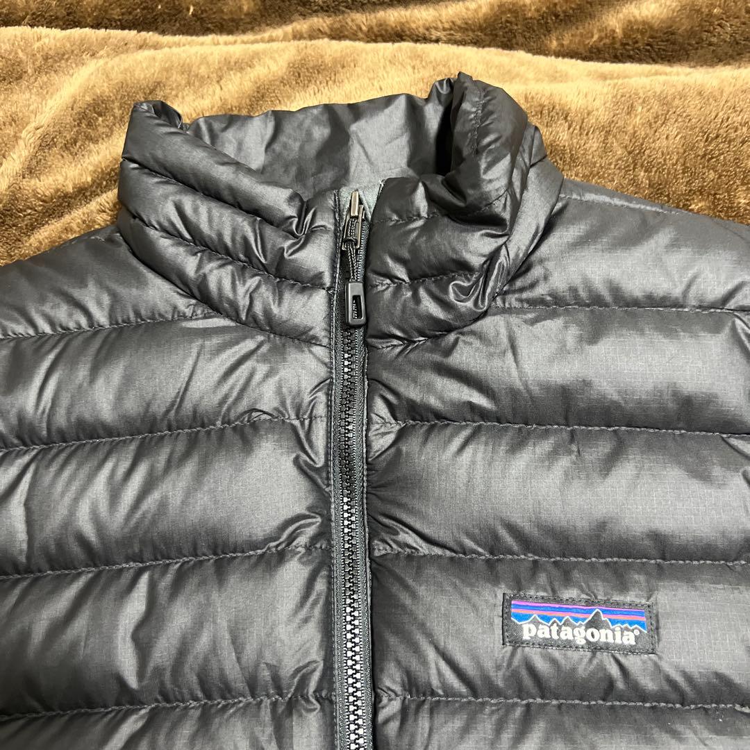 Patagonia 未使用 ウィメンズ ダウン・セーター・ベスト ブラック S