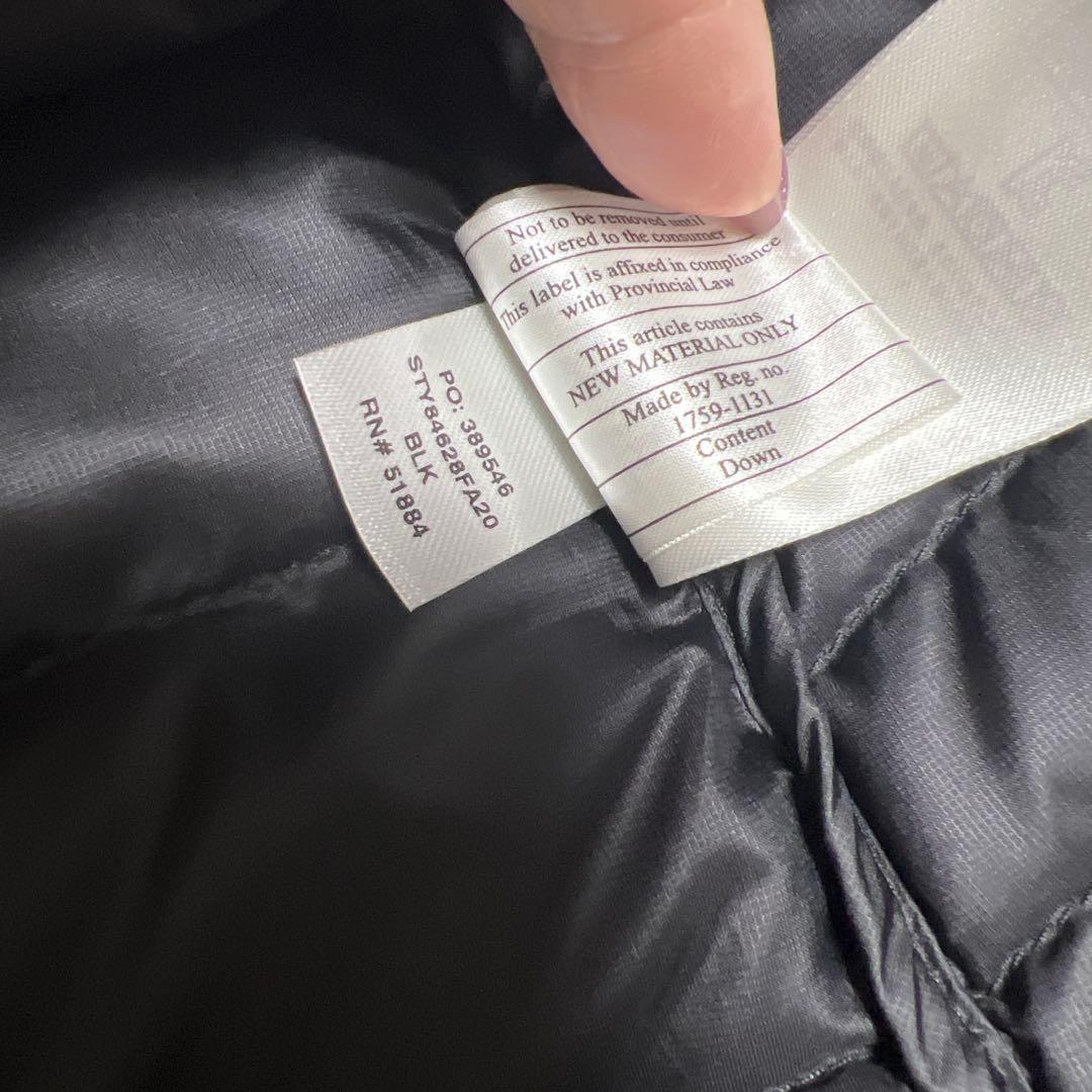 Patagonia 未使用 ウィメンズ ダウン・セーター・ベスト ブラック S