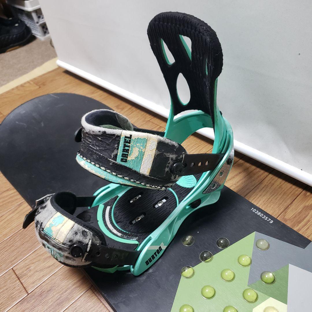 BURTON CLASH x CARTEL 153cm スノーボードセット