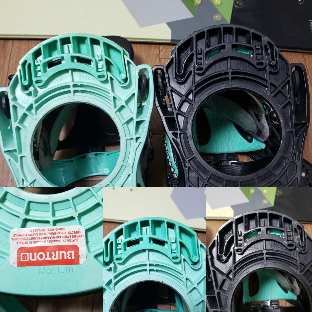 BURTON CLASH x CARTEL 153cm スノーボードセット