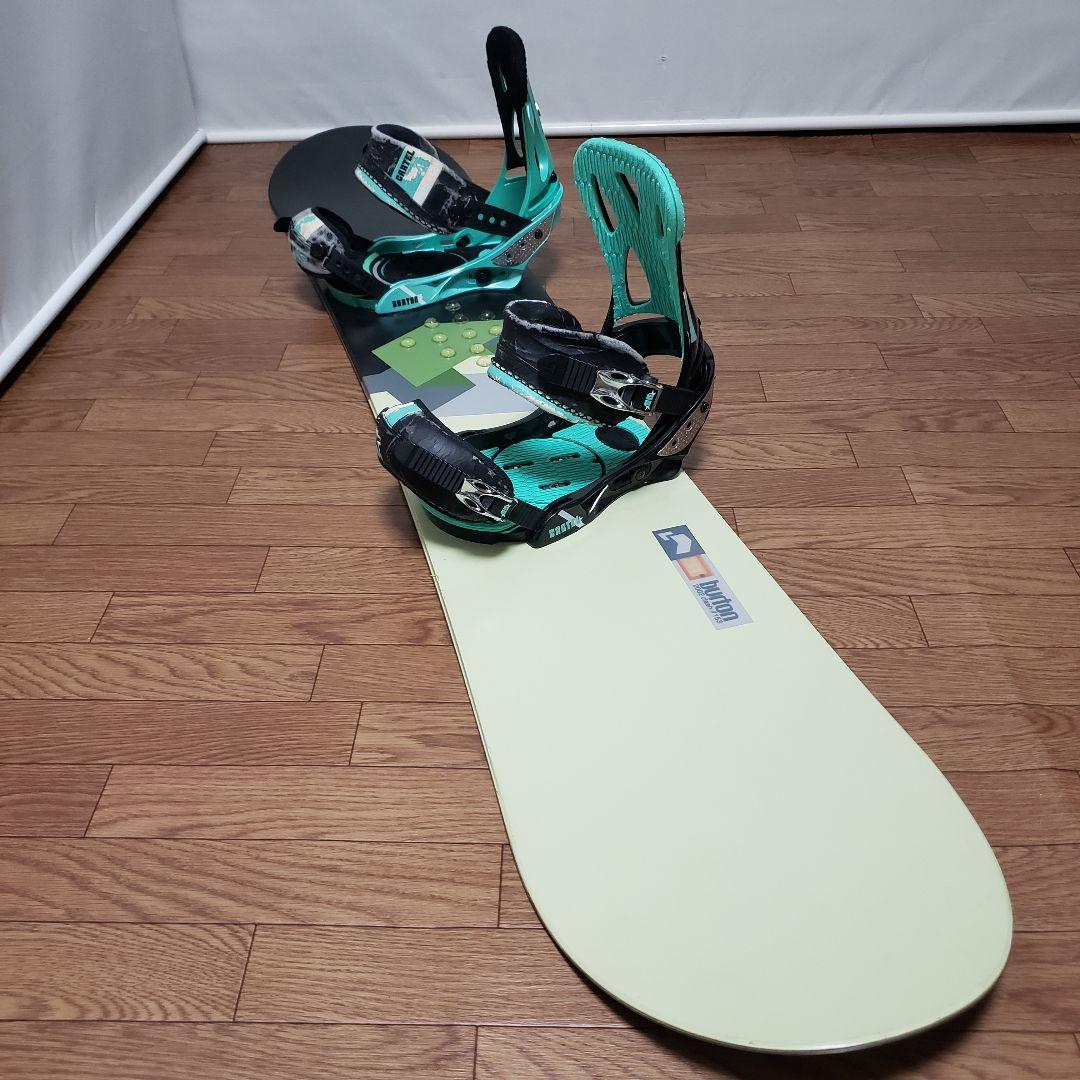 BURTON CLASH x CARTEL 153cm スノーボードセット