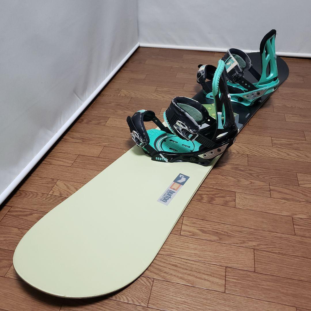 BURTON CLASH x CARTEL 153cm スノーボードセット