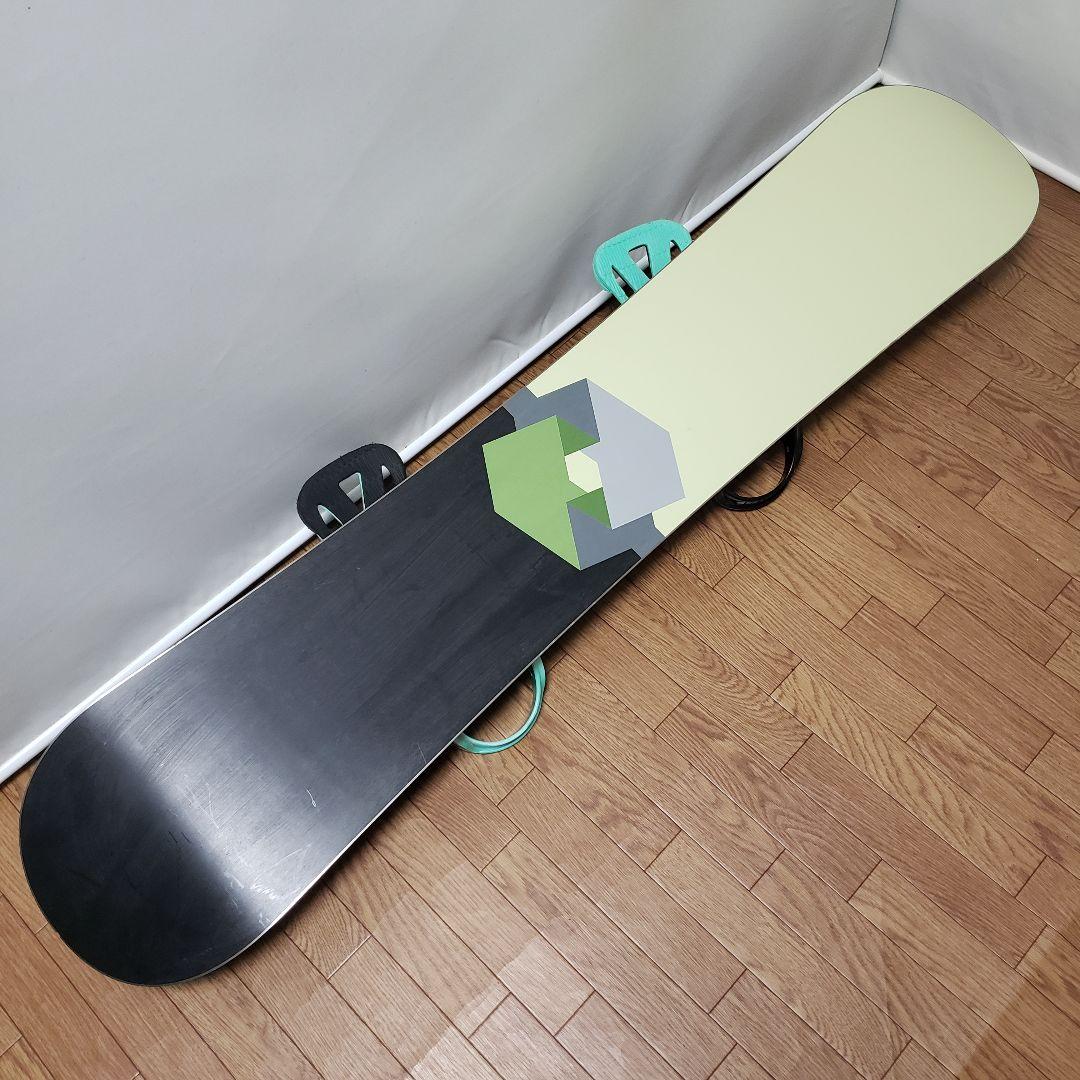 BURTON CLASH x CARTEL 153cm スノーボードセット