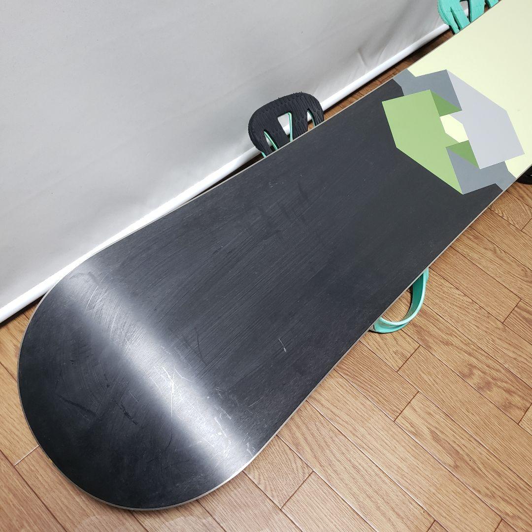 BURTON CLASH x CARTEL 153cm スノーボードセット