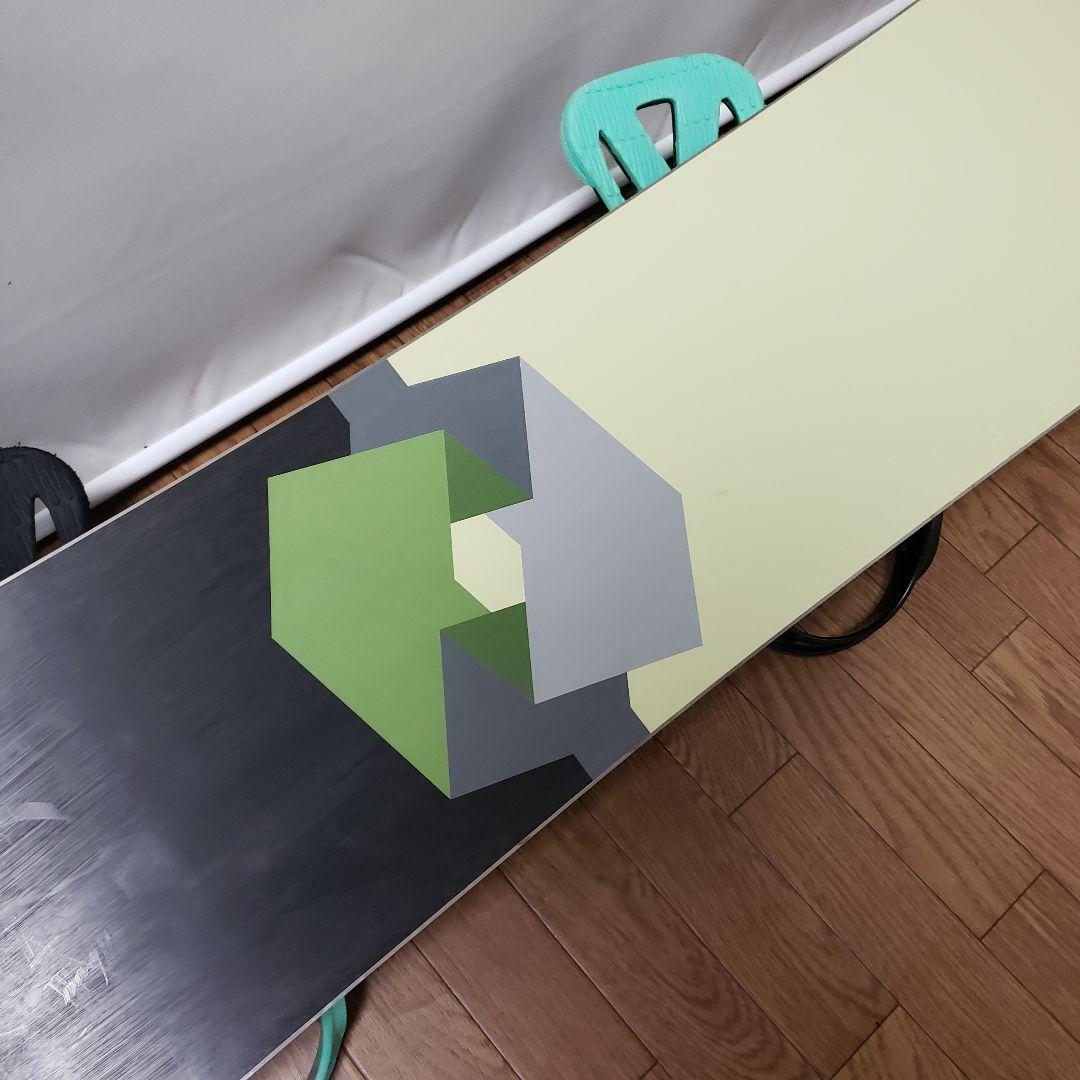 BURTON CLASH x CARTEL 153cm スノーボードセット