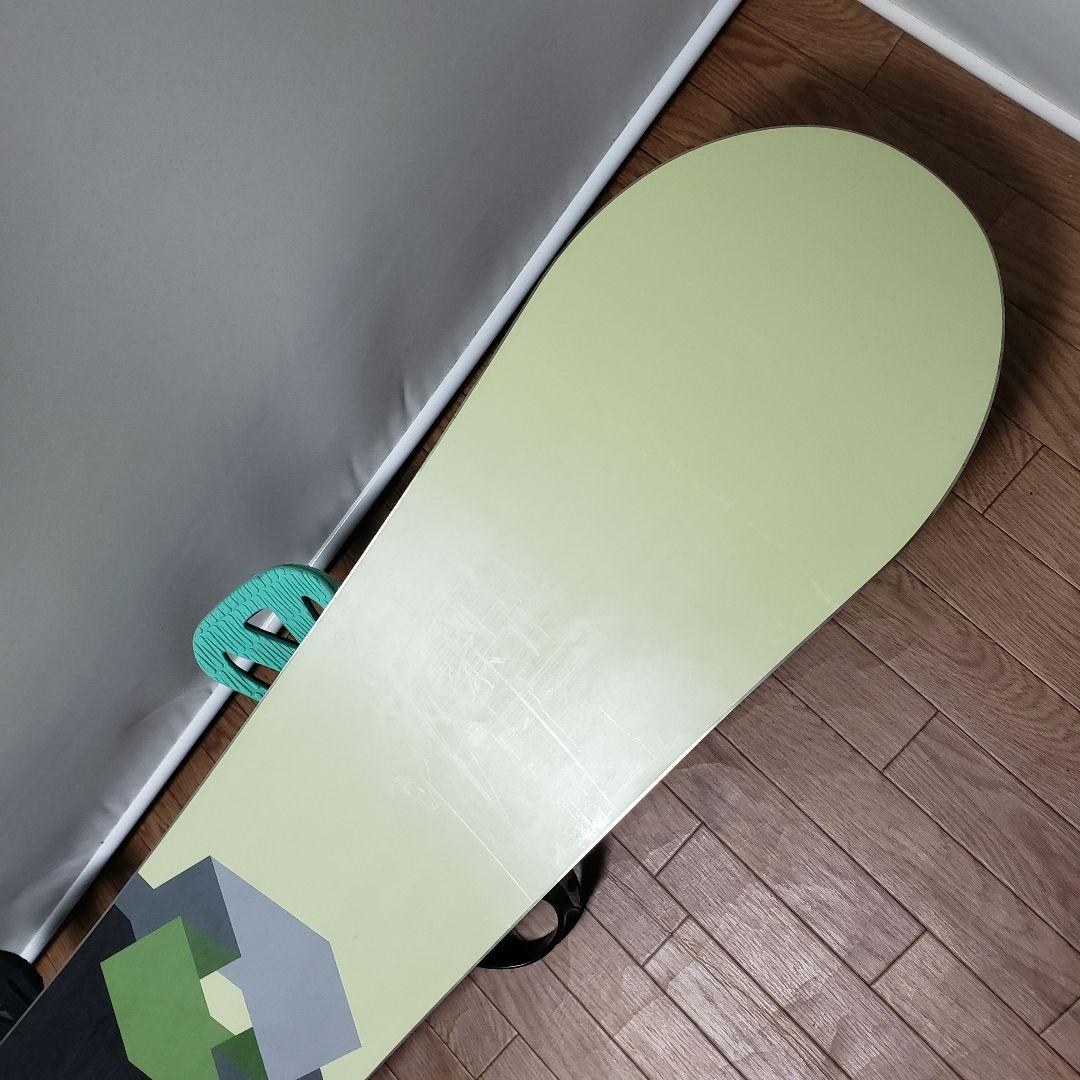 BURTON CLASH x CARTEL 153cm スノーボードセット