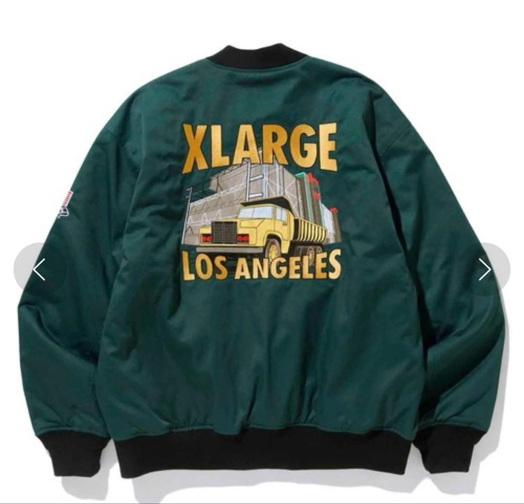 ハ*4様 XLARGE EMBROIDERY WORK JACKET