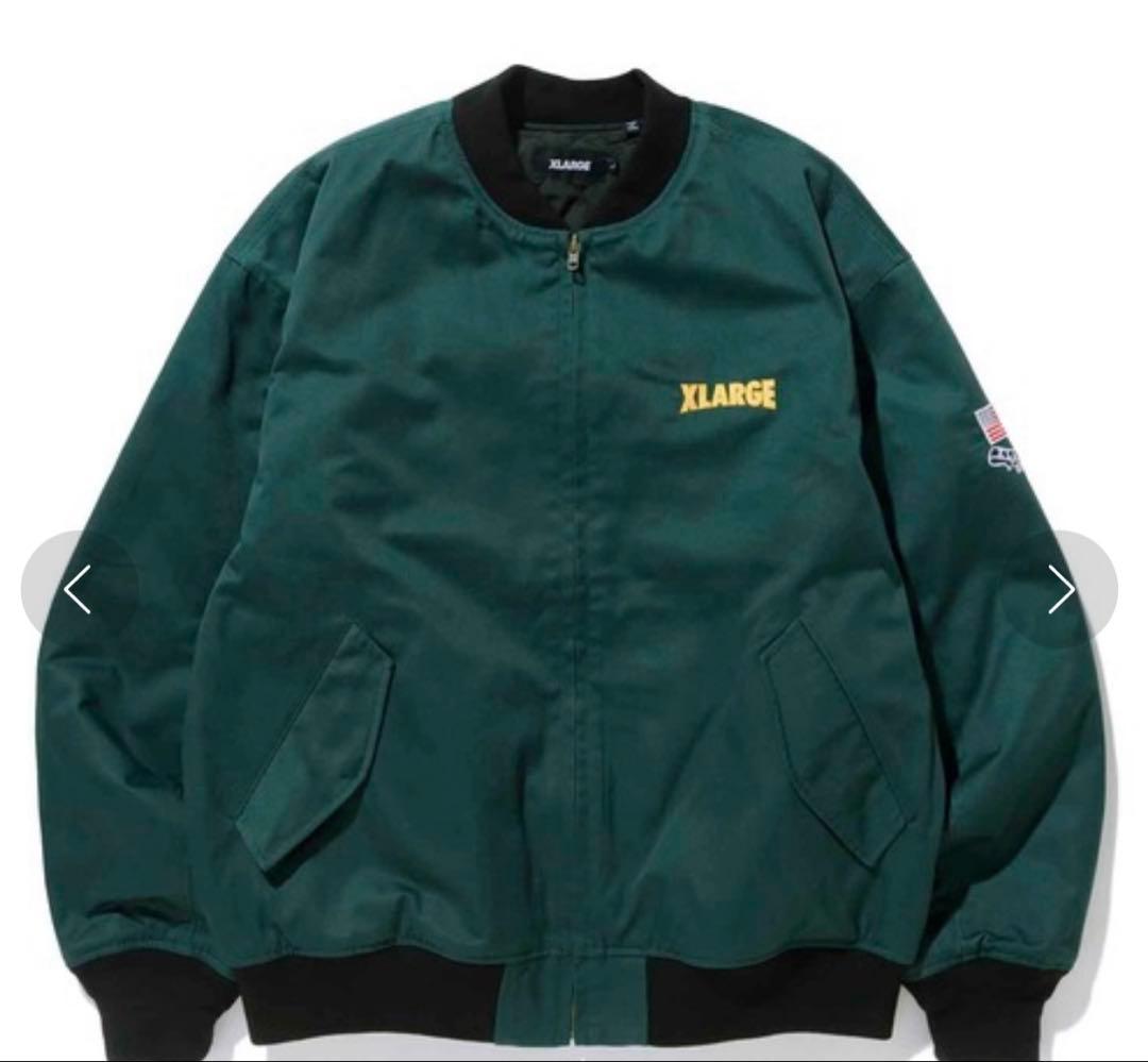 ハ*4様 XLARGE EMBROIDERY WORK JACKET