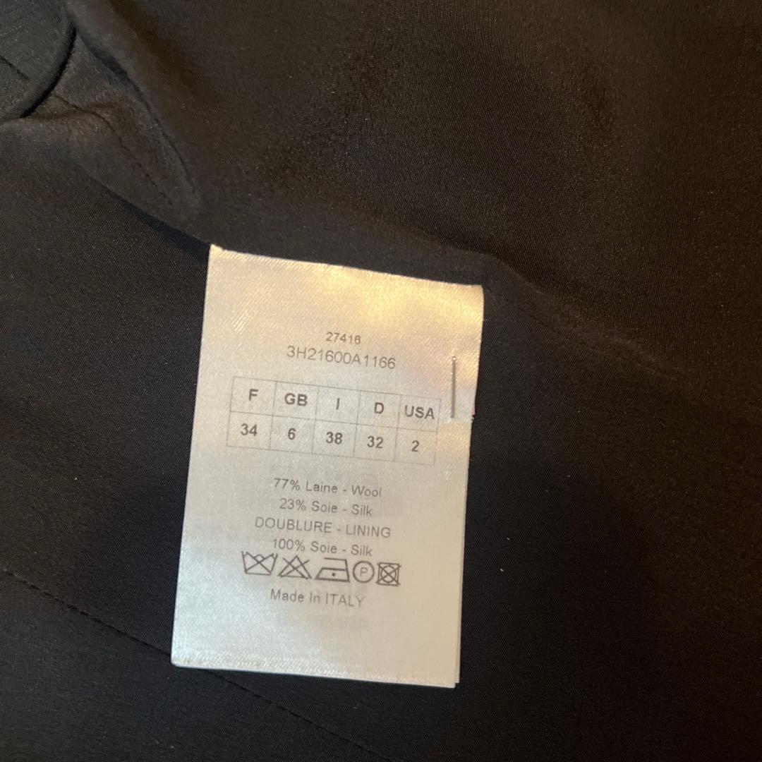 Dior ワンピース　ラフ・シモンズ期