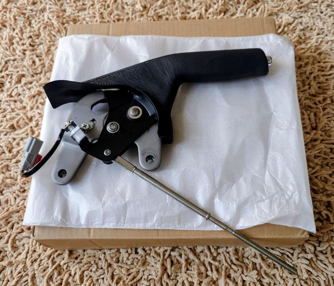 NSX 前期サイドブレーキレバー　仮付けだけ　純正