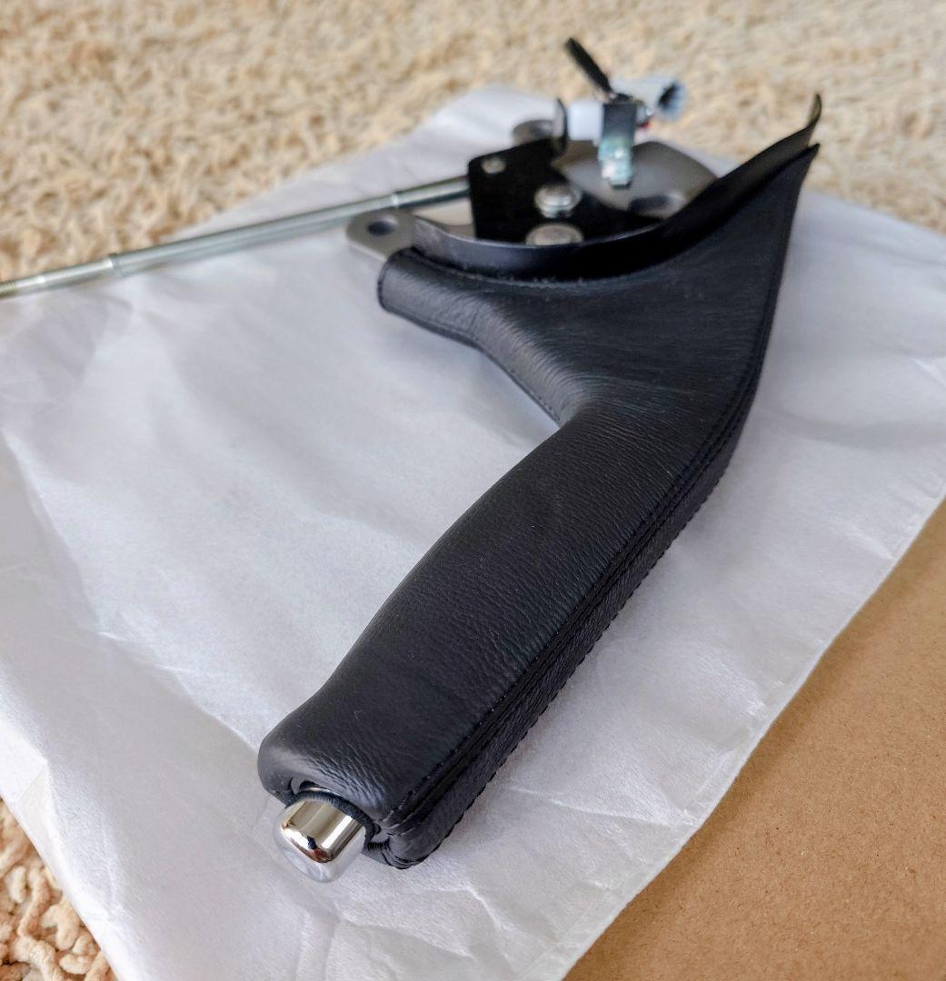 NSX 前期サイドブレーキレバー　仮付けだけ　純正