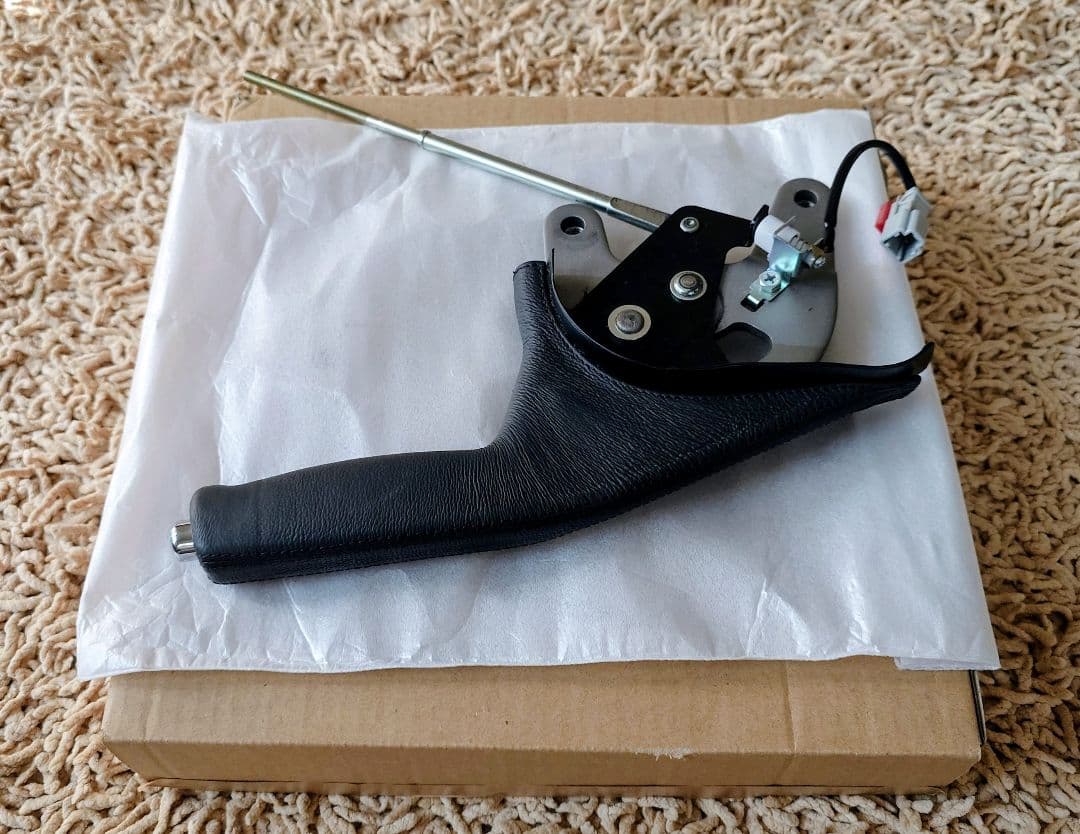 NSX 前期サイドブレーキレバー　仮付けだけ　純正