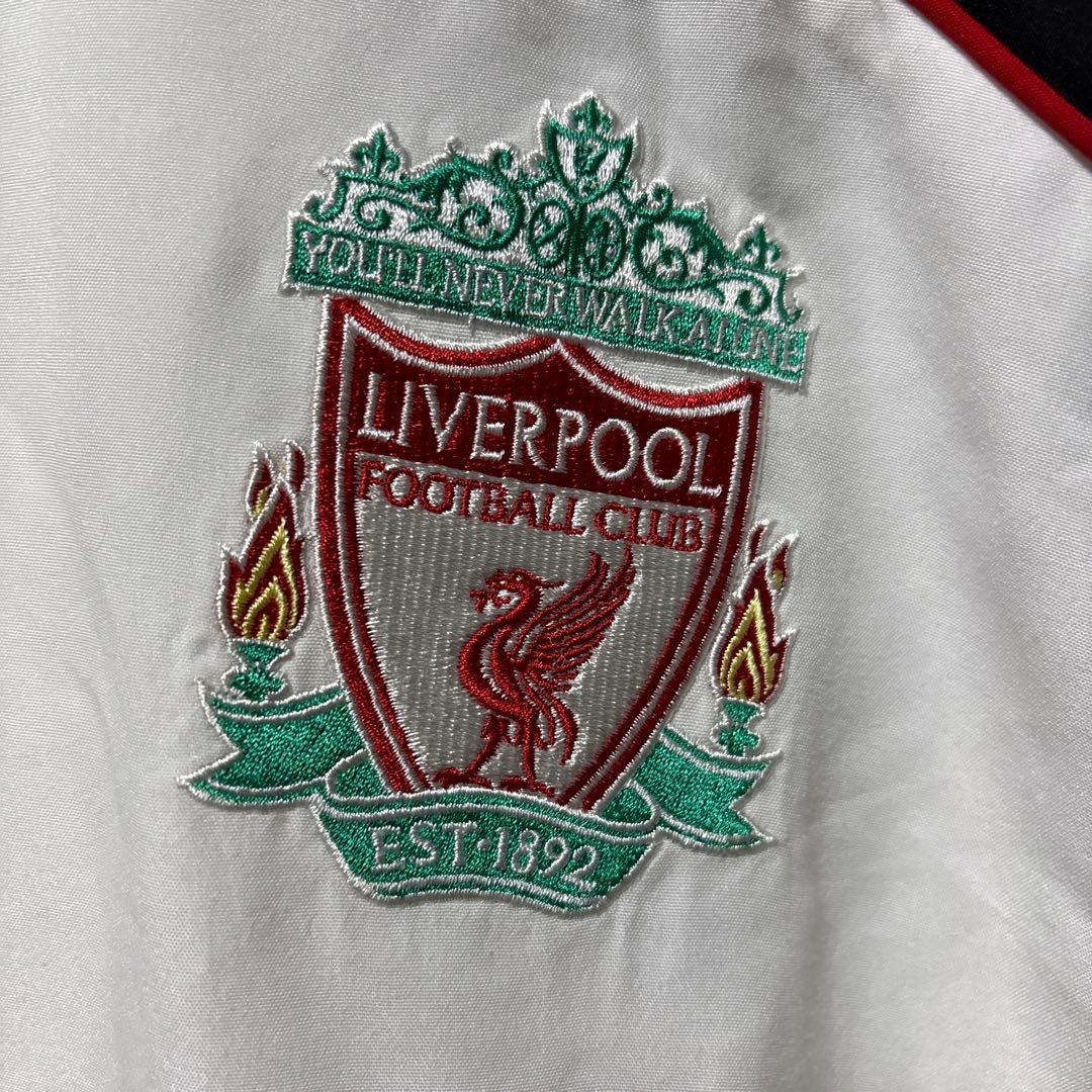 2009/10 リヴァプール アウェイ ナイロンジャケット/トレーニングトップ