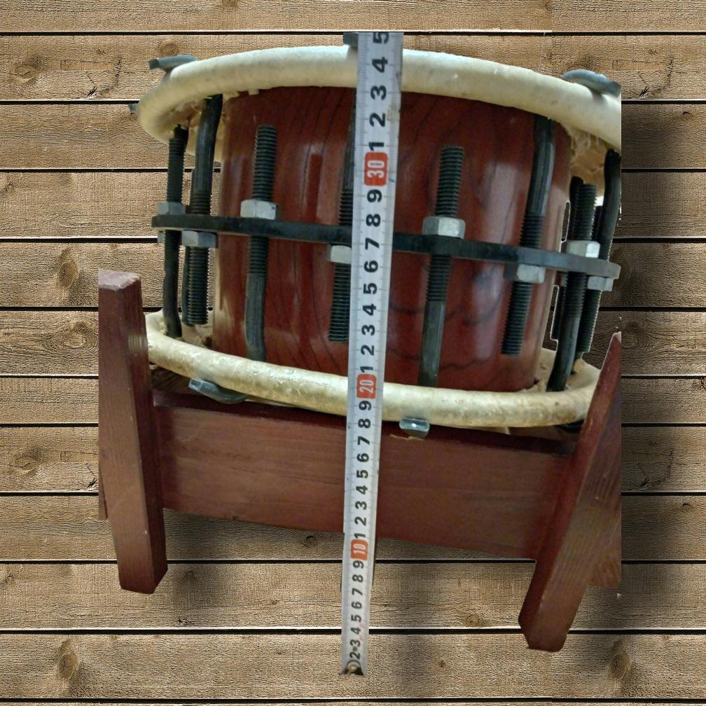 ボルト締め太鼓2丁掛①