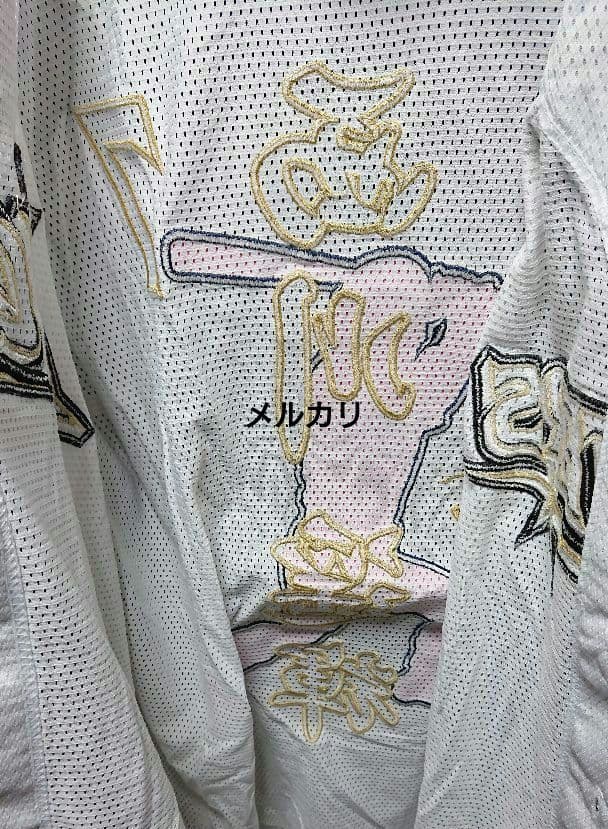 【当時物】西川遥輝 北海道日本ハムファイターズ レプリカユニフォーム サイズS