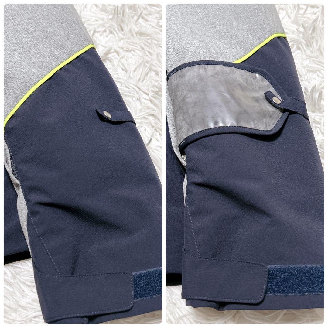 DESCENTE スキーウェア 上下セット メンズ ジャケット＆パンツ