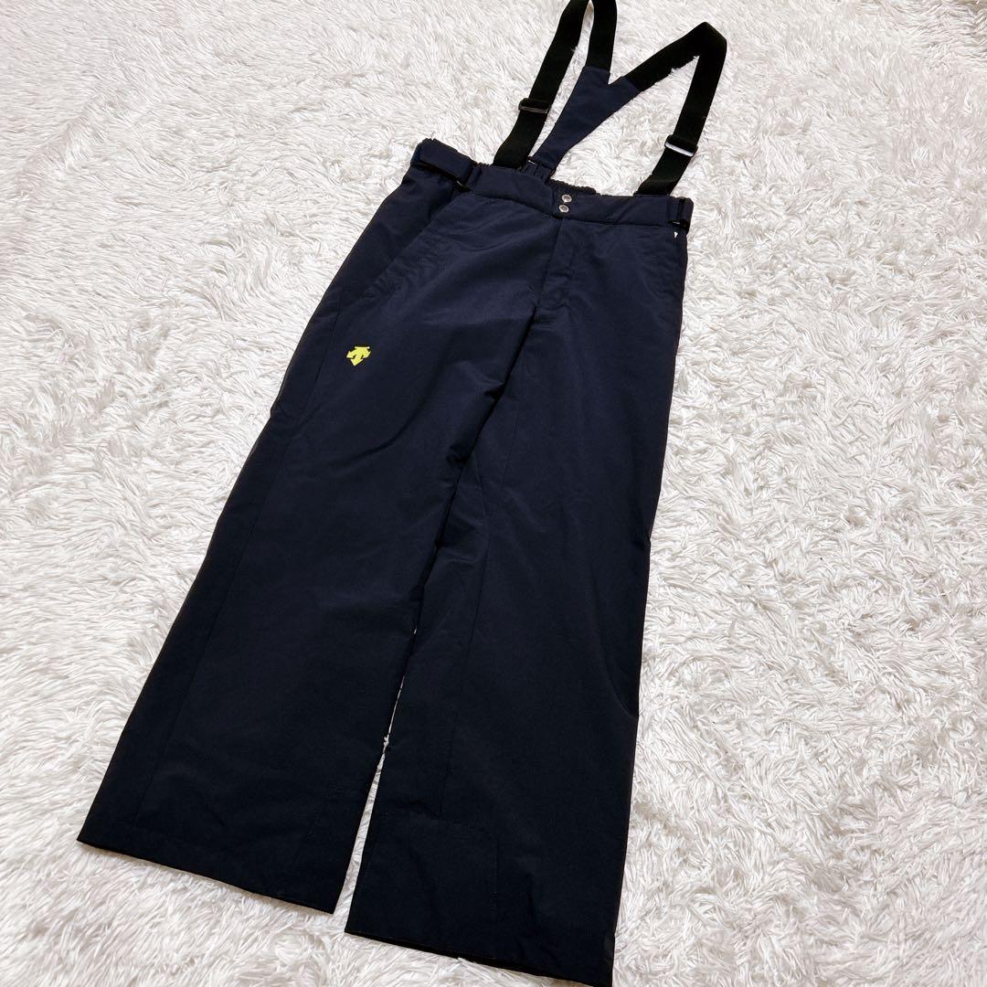 DESCENTE スキーウェア 上下セット メンズ ジャケット＆パンツ