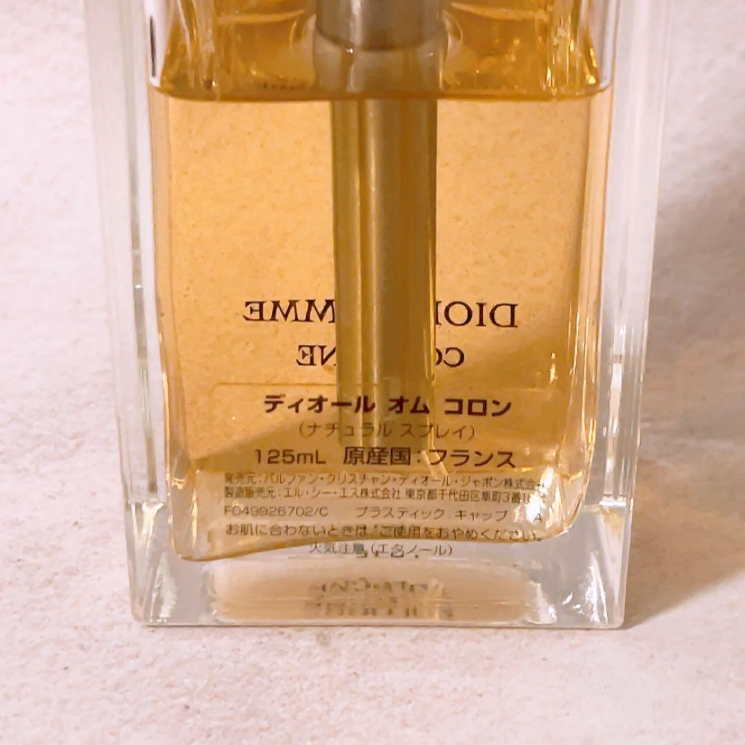 tf☆残量確認☆ DIOR ディオール オム コロン 125ml 香水