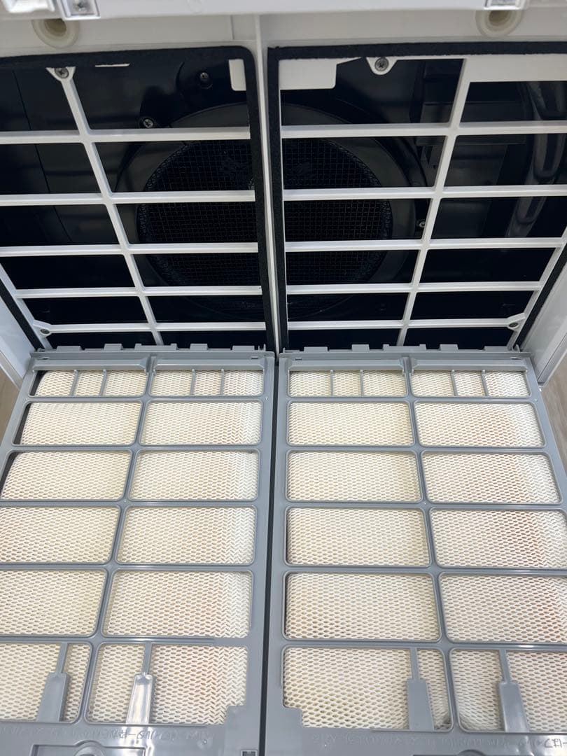 【最安値⭐︎】Panasonic FE-KXP20-W 加湿器 ホワイト