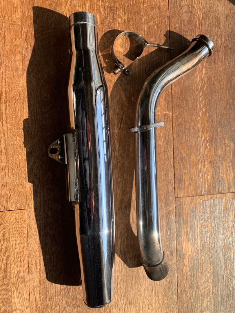 モーターステージ　スーパーブラスマフラー　スポーツスター　〜03年対応