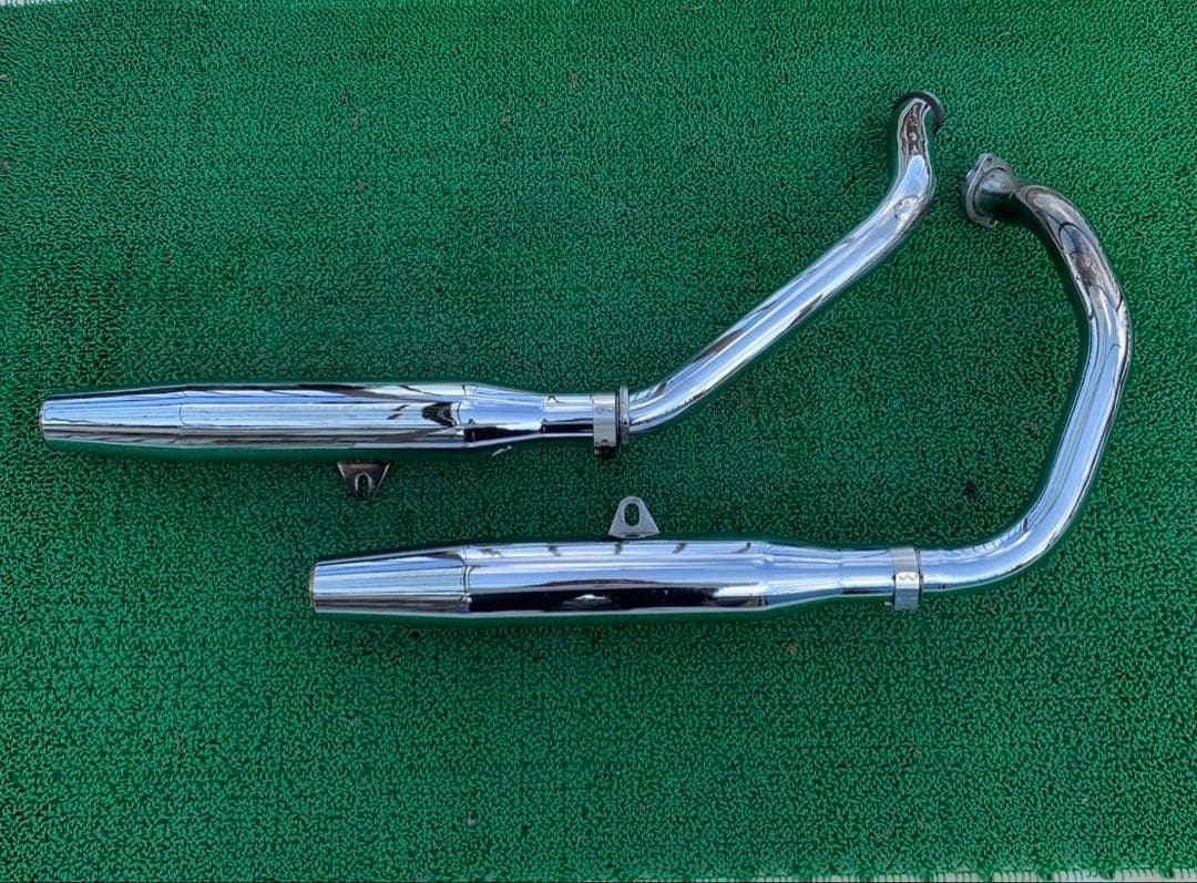 モーターステージ　スーパーブラスマフラー　スポーツスター　〜03年対応