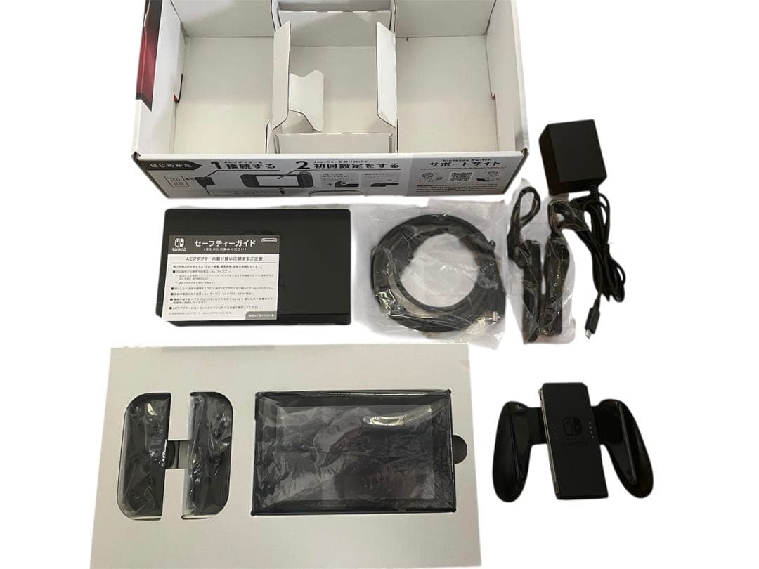 Nintendo Switch 本体 グレー ニンテンドー スイッチ