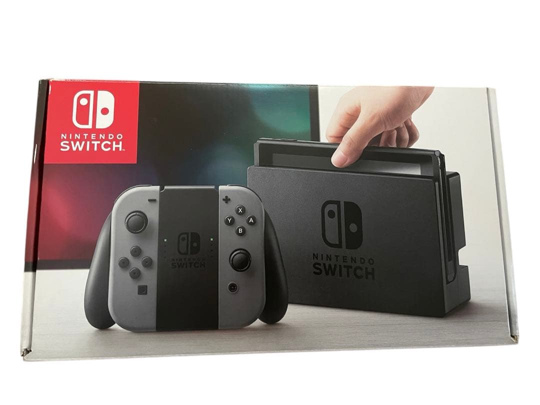 Nintendo Switch 本体 グレー ニンテンドー スイッチ