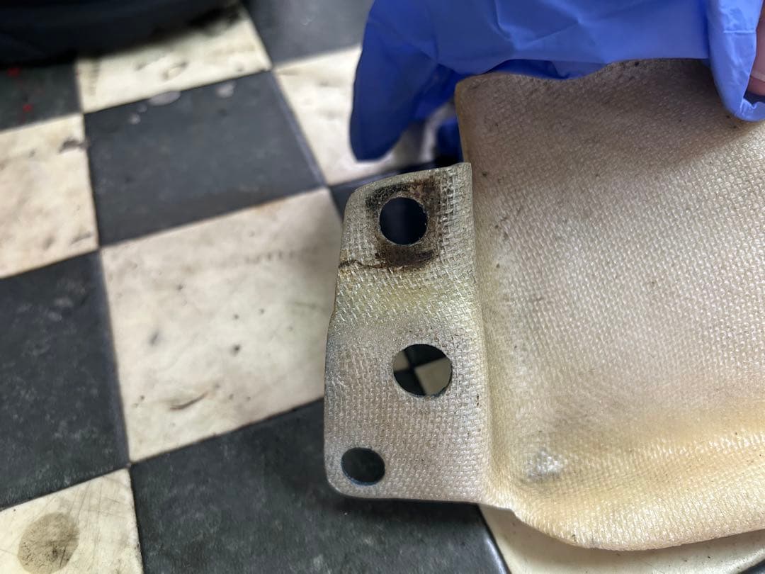 当時物CBR400F BEET テールカウル　ビートテールカウル