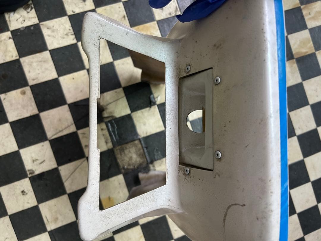 当時物CBR400F BEET テールカウル　ビートテールカウル