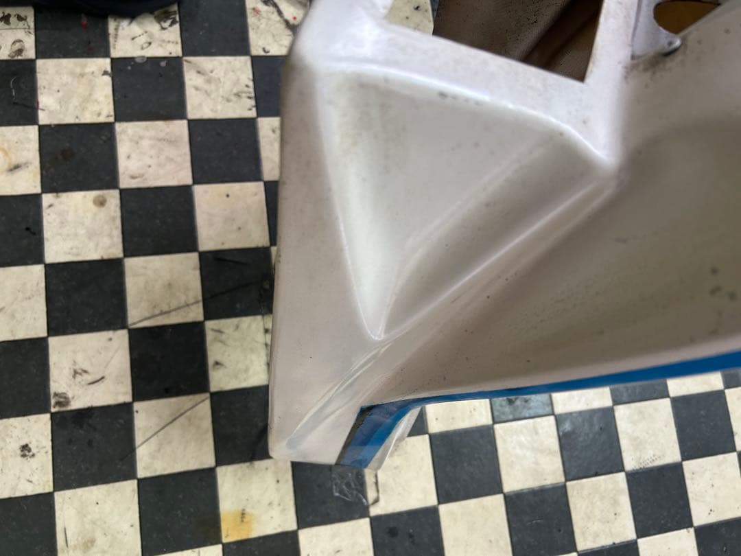 当時物CBR400F BEET テールカウル　ビートテールカウル