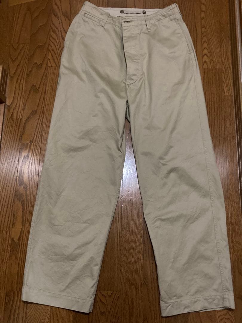 ナイジェルケーボン　ニューベーシックチノパンツ　32