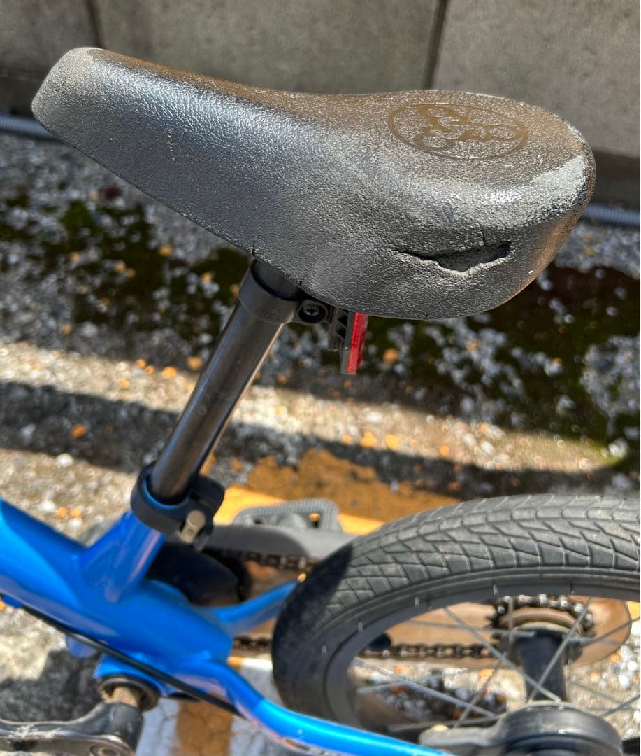 STRIDER 14x 青色 付属品付き キッズバイク