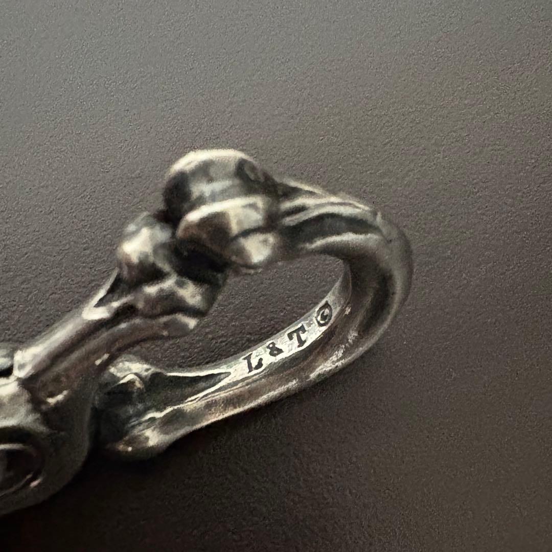 LEATHERS AND TREASURES 5ボール＆レザーウォレットチェーン