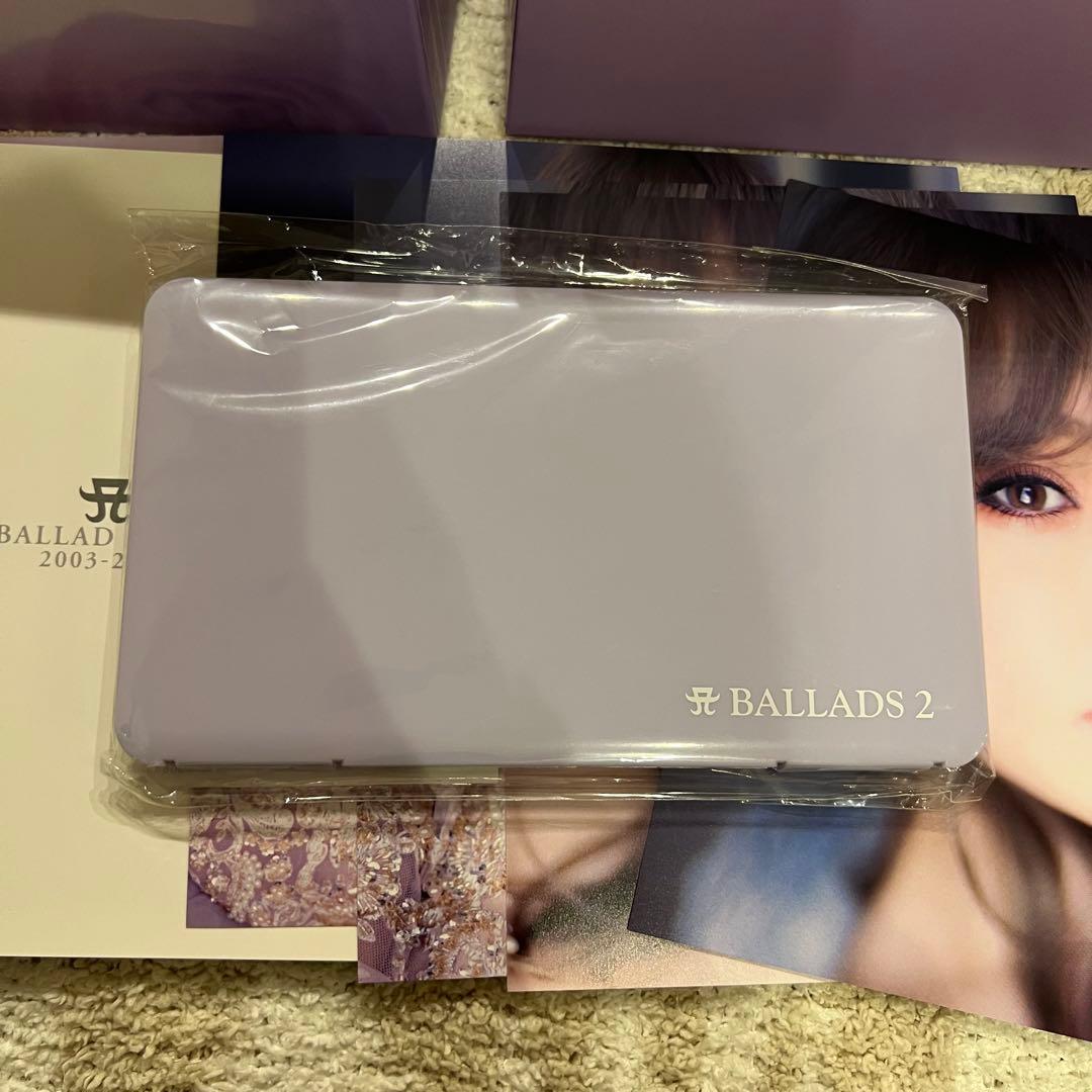 【初回生産限定盤】浜崎あゆみ A BALLADS 2（CD＋Blu-ray)