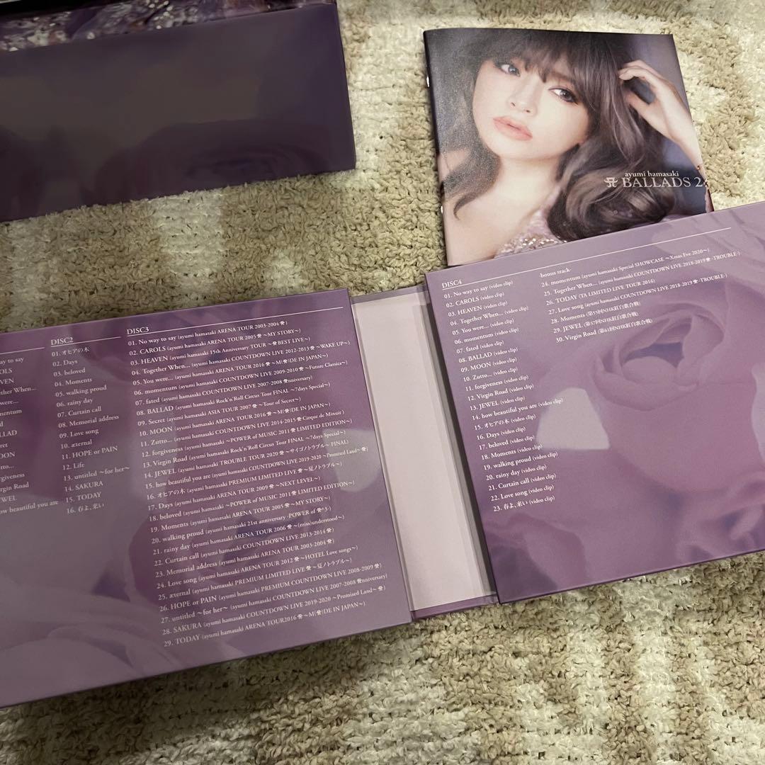 【初回生産限定盤】浜崎あゆみ A BALLADS 2（CD＋Blu-ray)