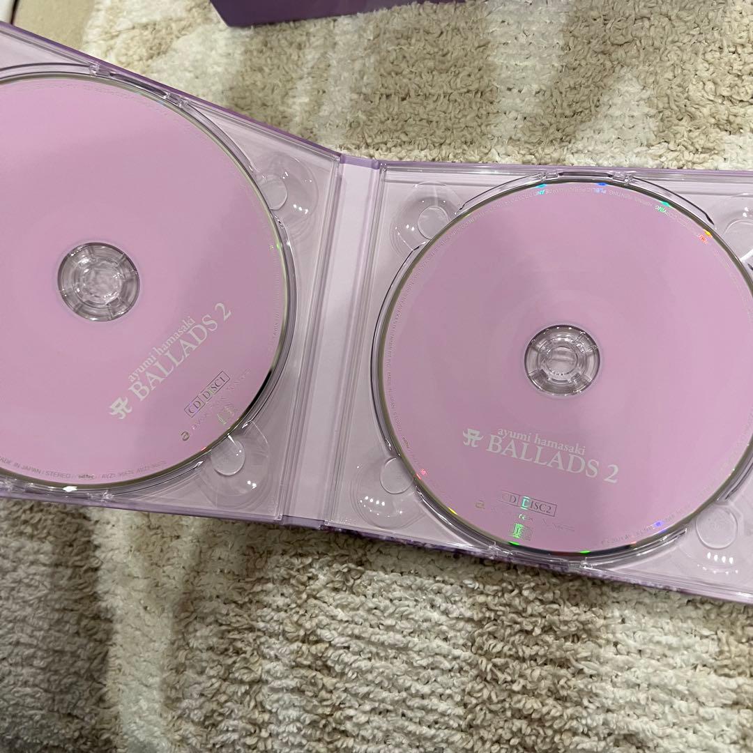 【初回生産限定盤】浜崎あゆみ A BALLADS 2（CD＋Blu-ray)