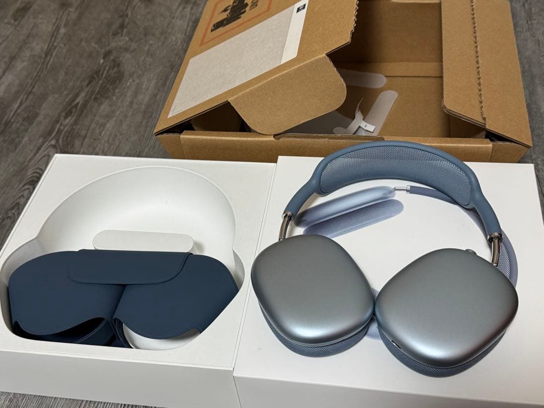 airpods max 2 ブルー