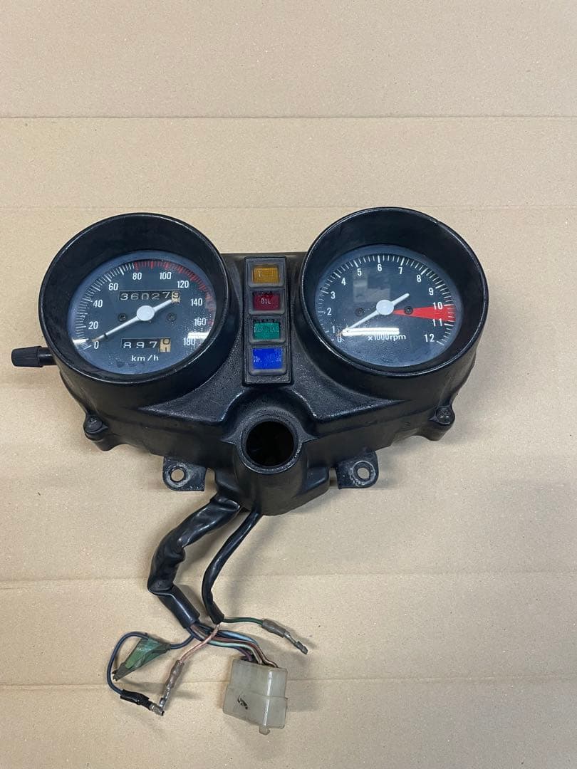 ホーク純正メーター　ジャンク品