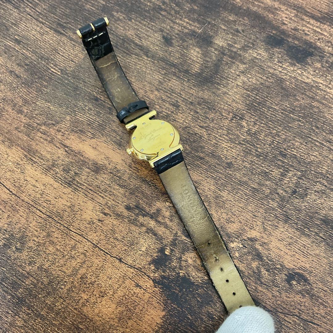 LONGINES ロンジン グランドクラシック クォーツ ゴールド文字盤 不動