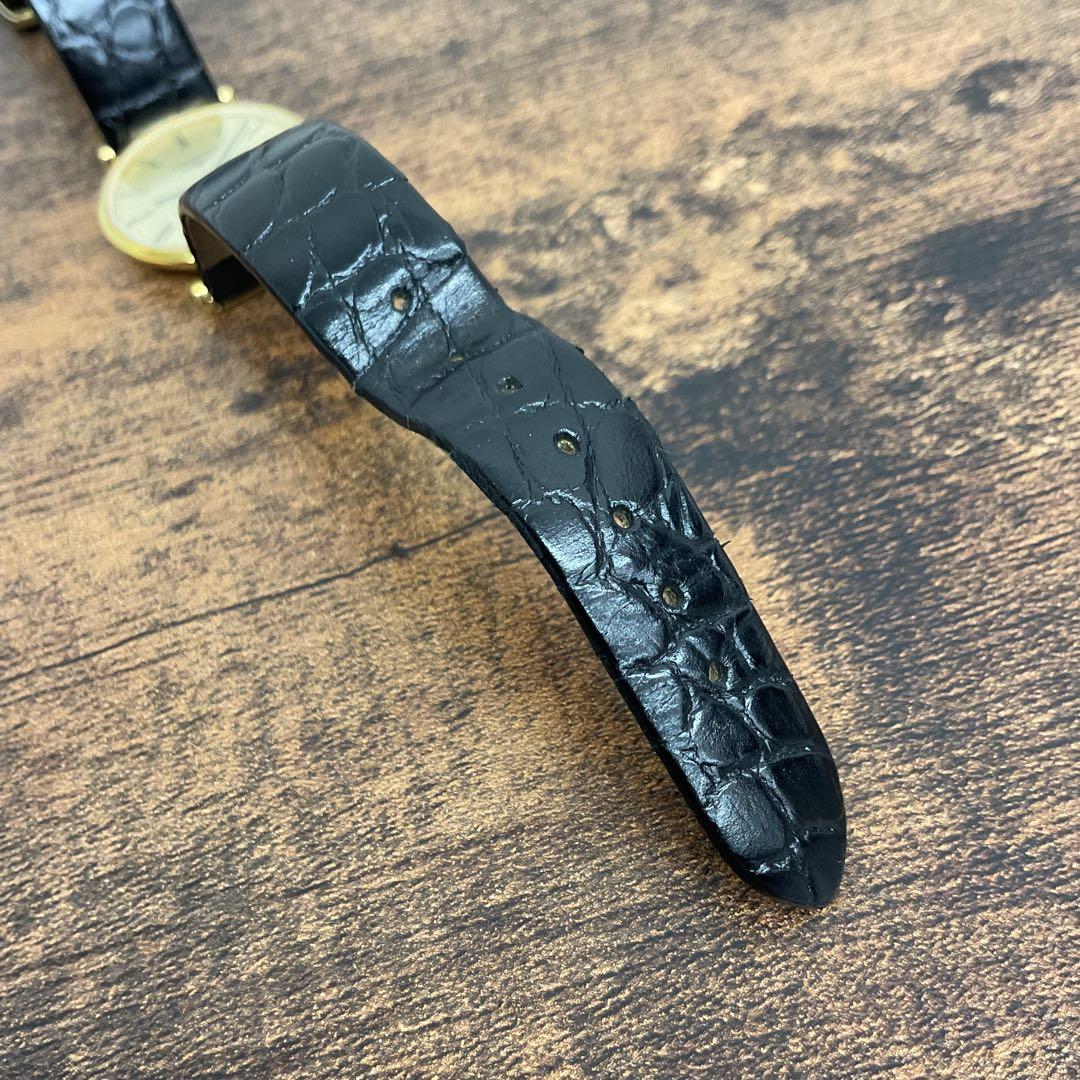 LONGINES ロンジン グランドクラシック クォーツ ゴールド文字盤 不動