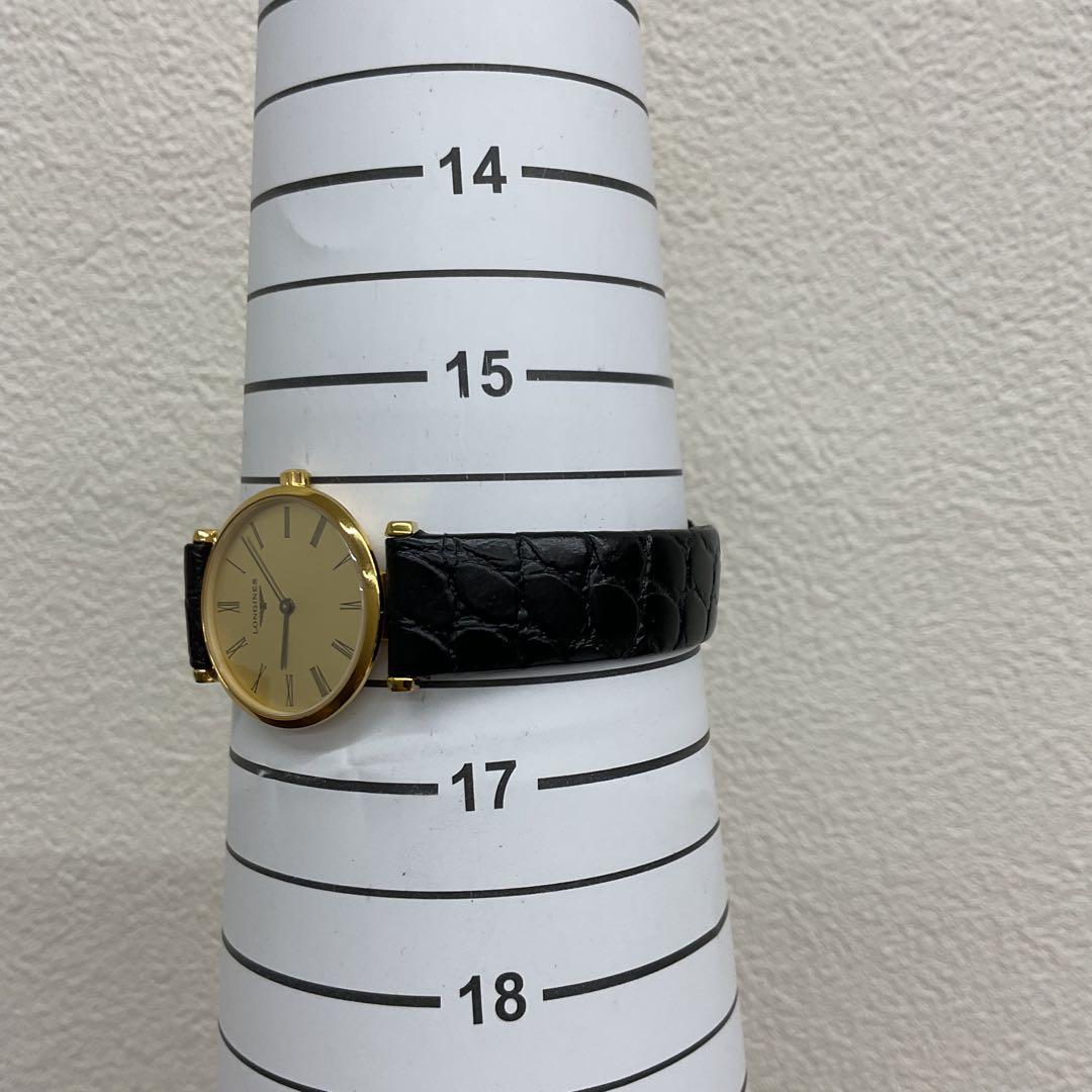 LONGINES ロンジン グランドクラシック クォーツ ゴールド文字盤 不動