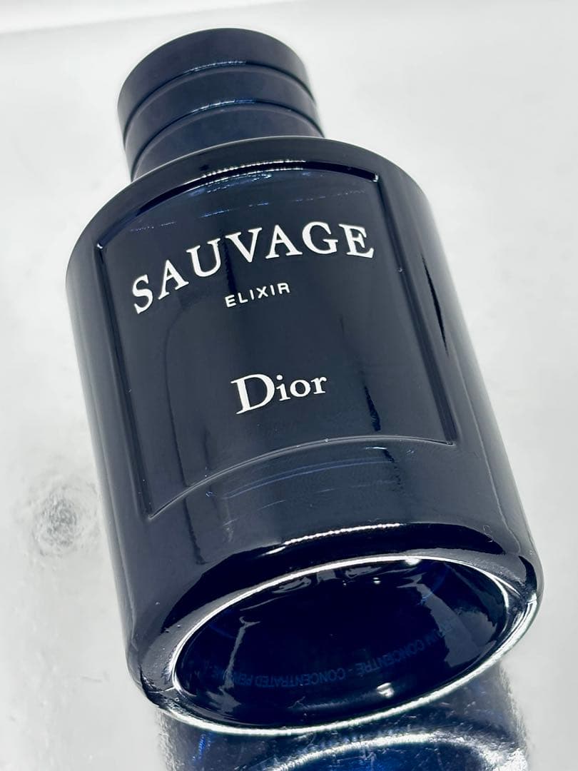 ELIXIR・ディオール ソバージュ エリクシール・パフューム コンセントレート