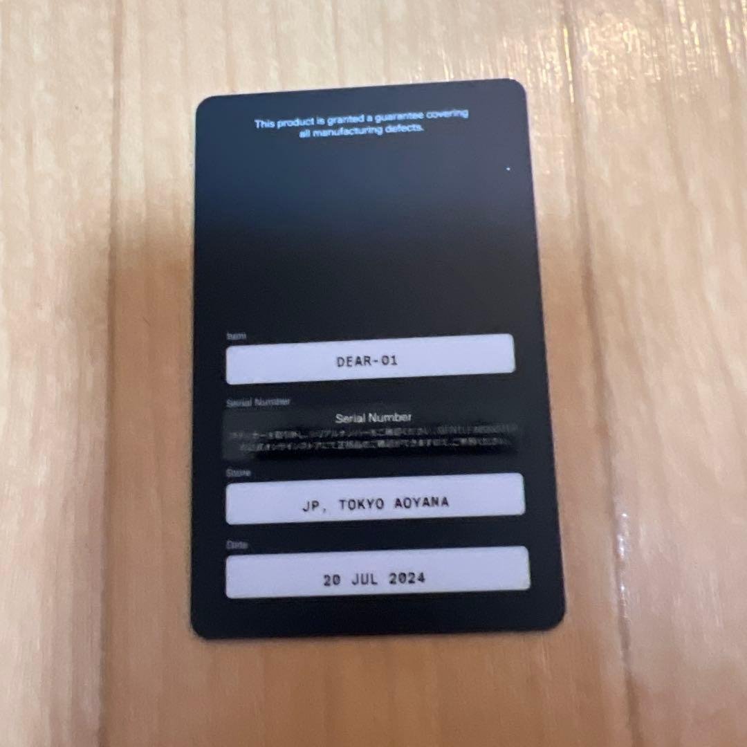 GENTLE MONSTER DEAR 01 ブラック サングラス