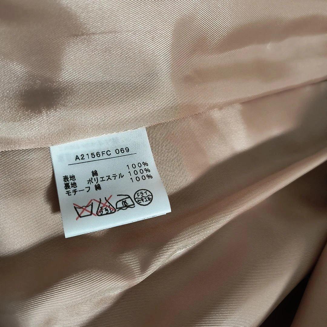 PINK HOUSE 薔薇モチーフピンクフリルSpringコート（未使用に近い）