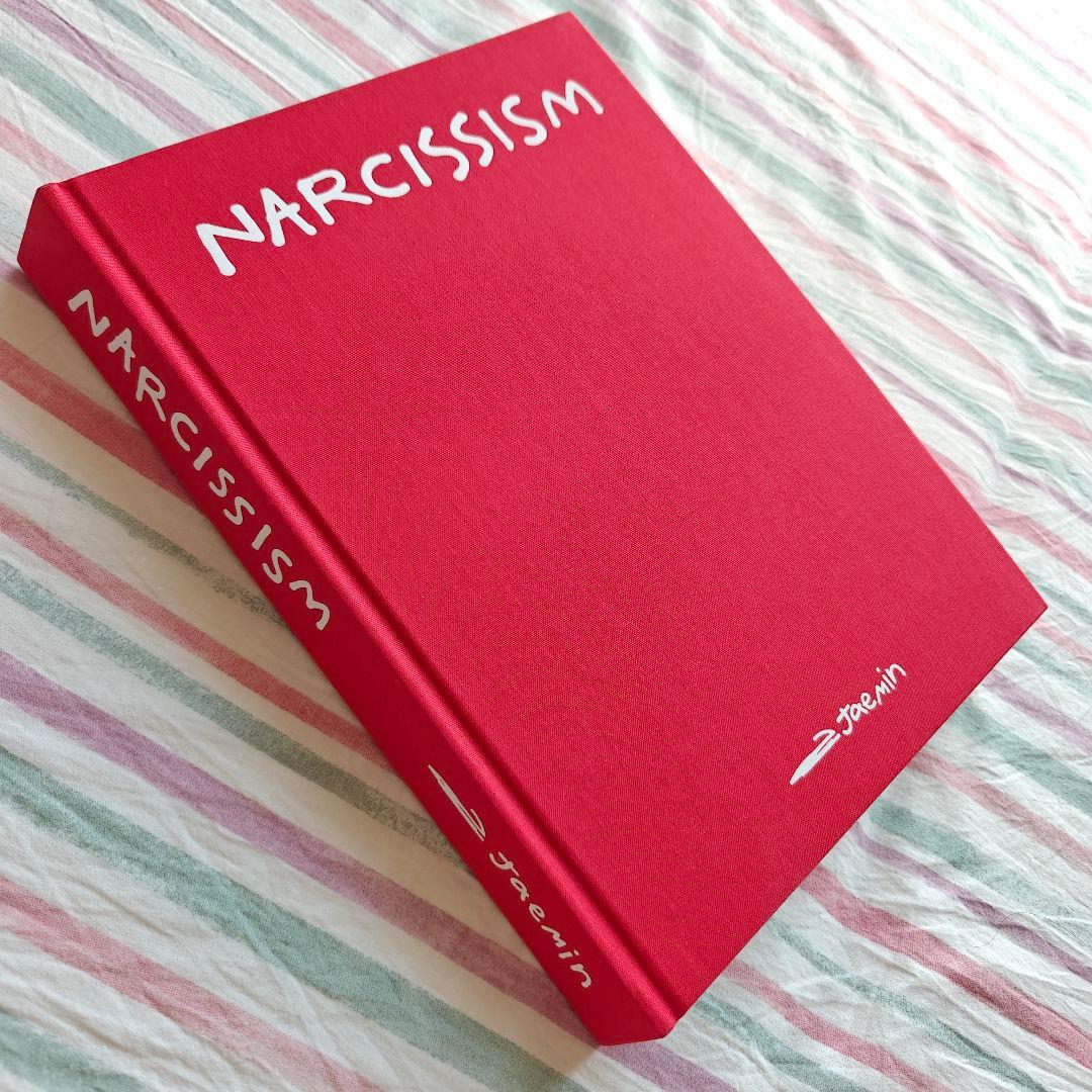 値下げ NARCISSISM ジェミン 写真集 赤 限定版 ミラー セット