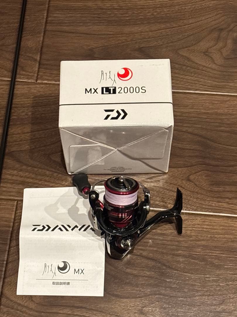 DAIWA EX AGS AJING& MX LT 2000S アジングセット