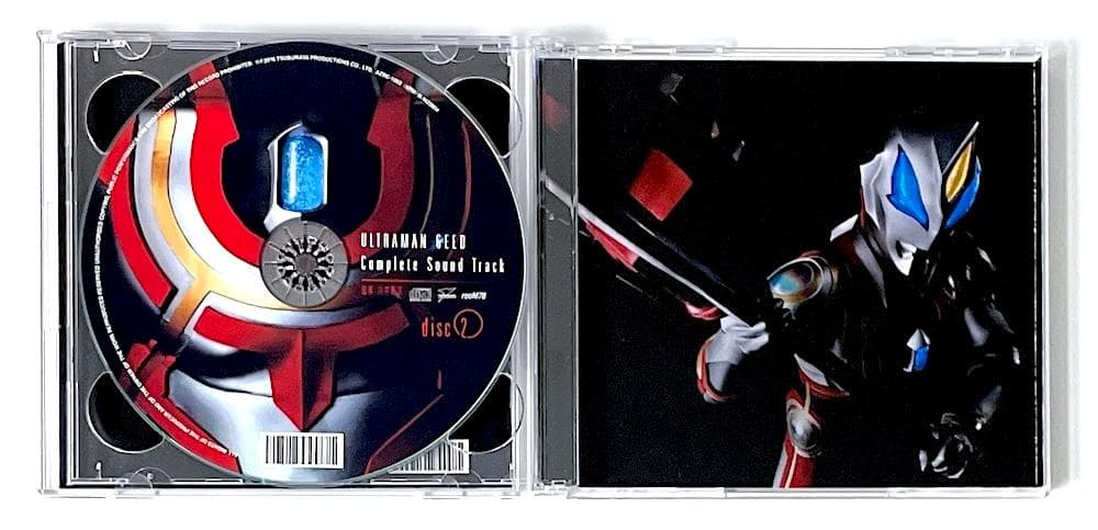 廃盤 Amazon限定盤 ウルトラマンジード コンプリート・サウンドトラック