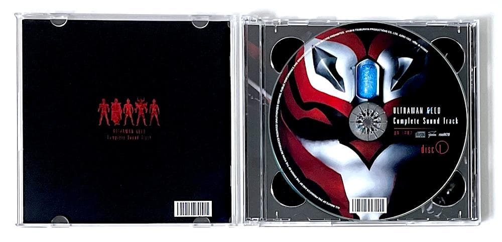 廃盤 Amazon限定盤 ウルトラマンジード コンプリート・サウンドトラック