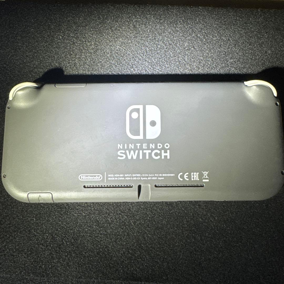 Nintendo Switch Lite グレー 本体 + 充電器