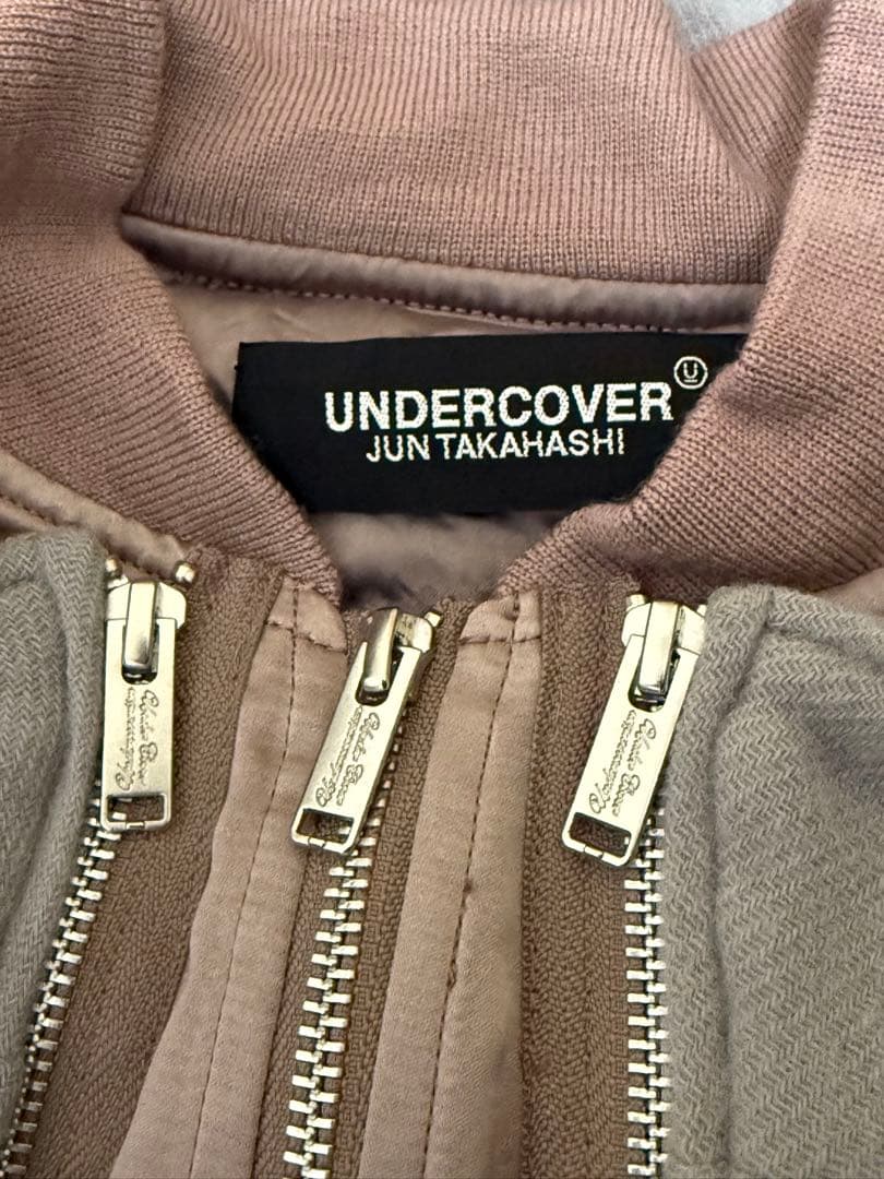 UNDERCOVER アンダーカバー 21AW レイヤードジップブルゾン